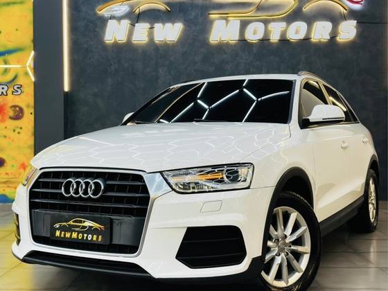 AUDI Q3 1.4 TFSI ATTRACTION GASOLINA 4P S TRONIC AUDI Q3 1.4 TFSI ATTRACTION GASOLINA 4P S TRONIC